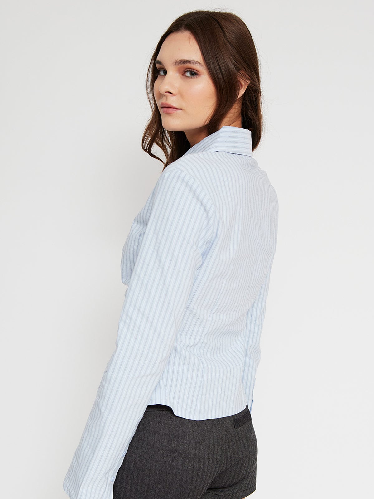 BLUSA MANGA LARGA ALGODÓN MUJER INDEX - 2