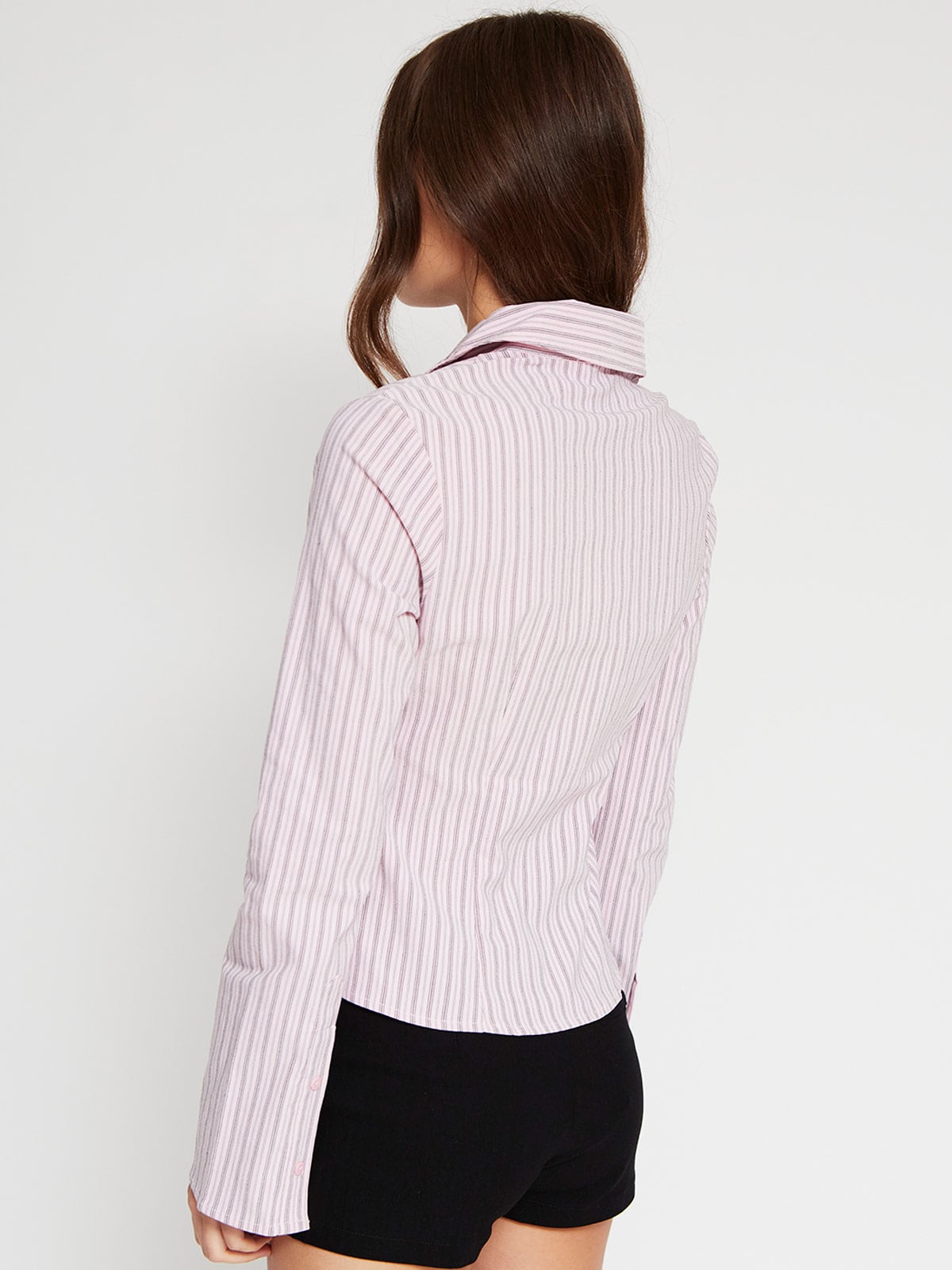 BLUSA MANGA LARGA ALGODÓN MUJER INDEX - 2