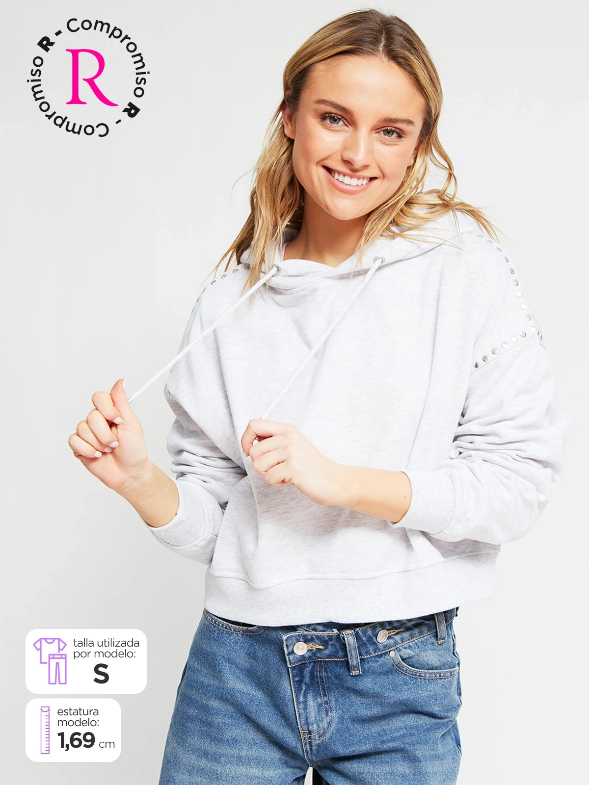 POLERA ALGODÓN MUJER INDEX - 1
