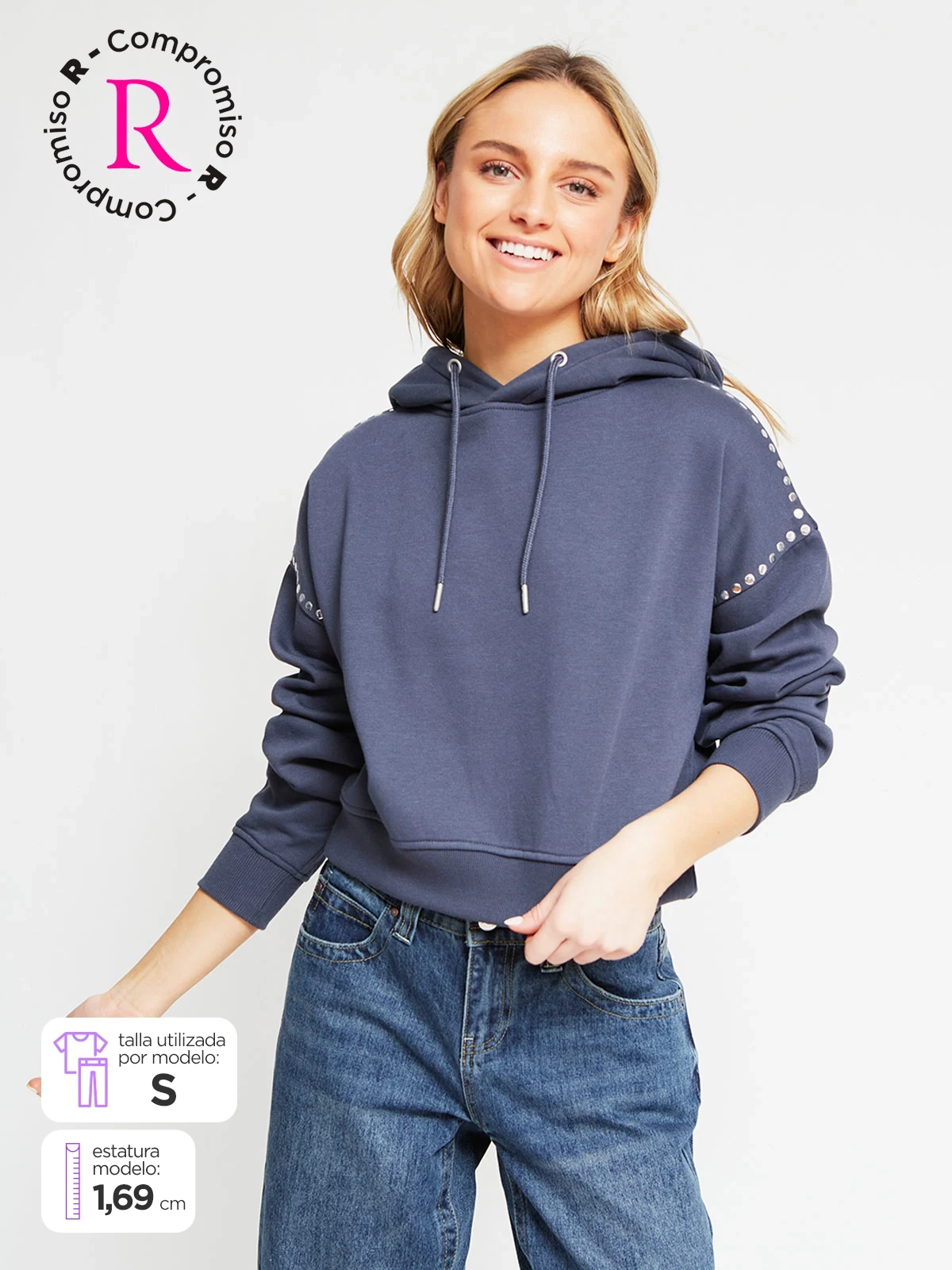 POLERA ALGODÓN MUJER INDEX - 1