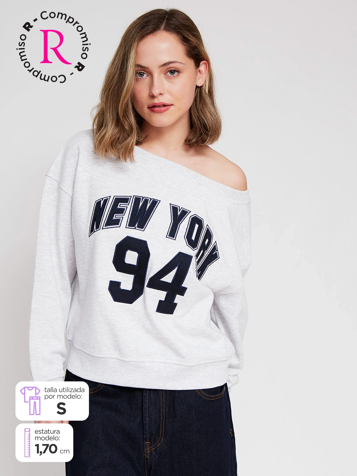 POLERA ALGODÓN MUJER INDEX - 1