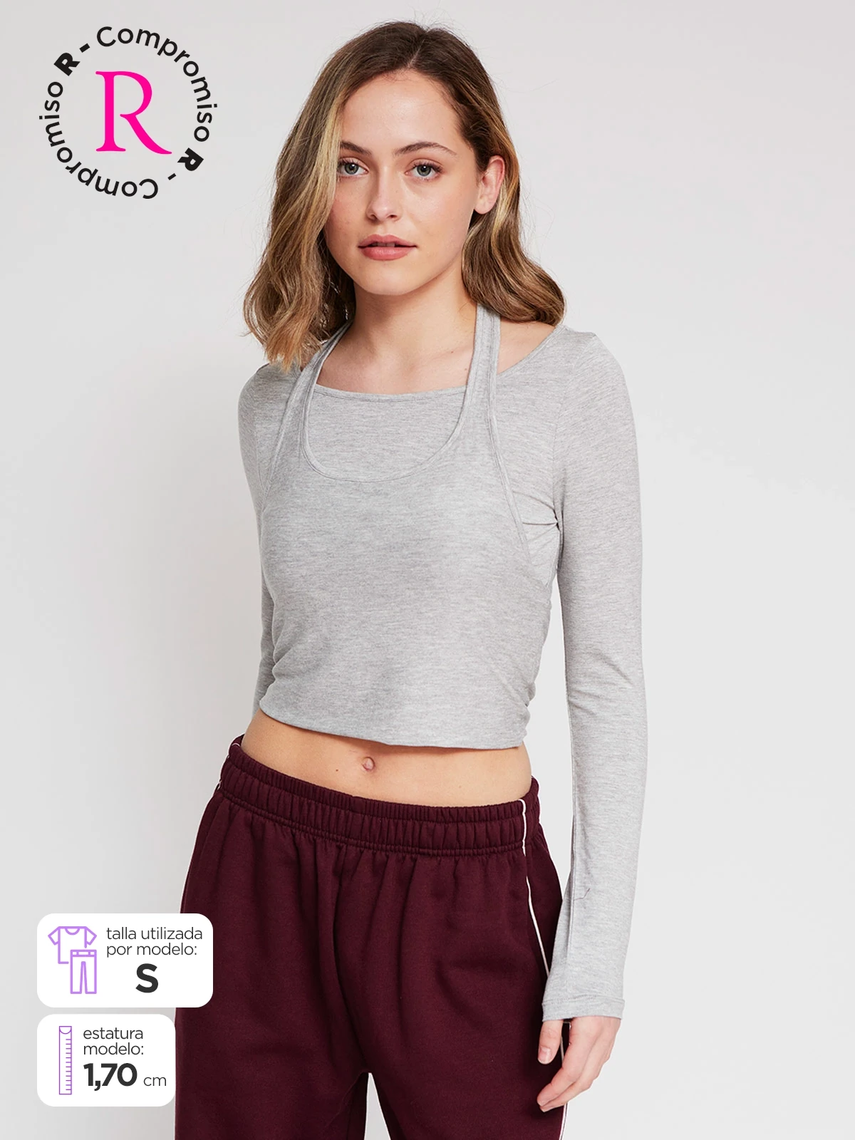 POLO MANGA LARGA MUJER INDEX - 1