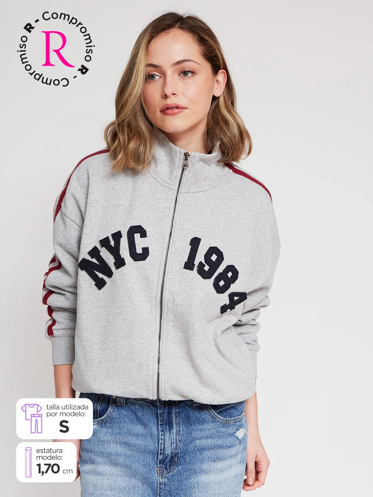 POLERA ALGODÓN MUJER INDEX - 1