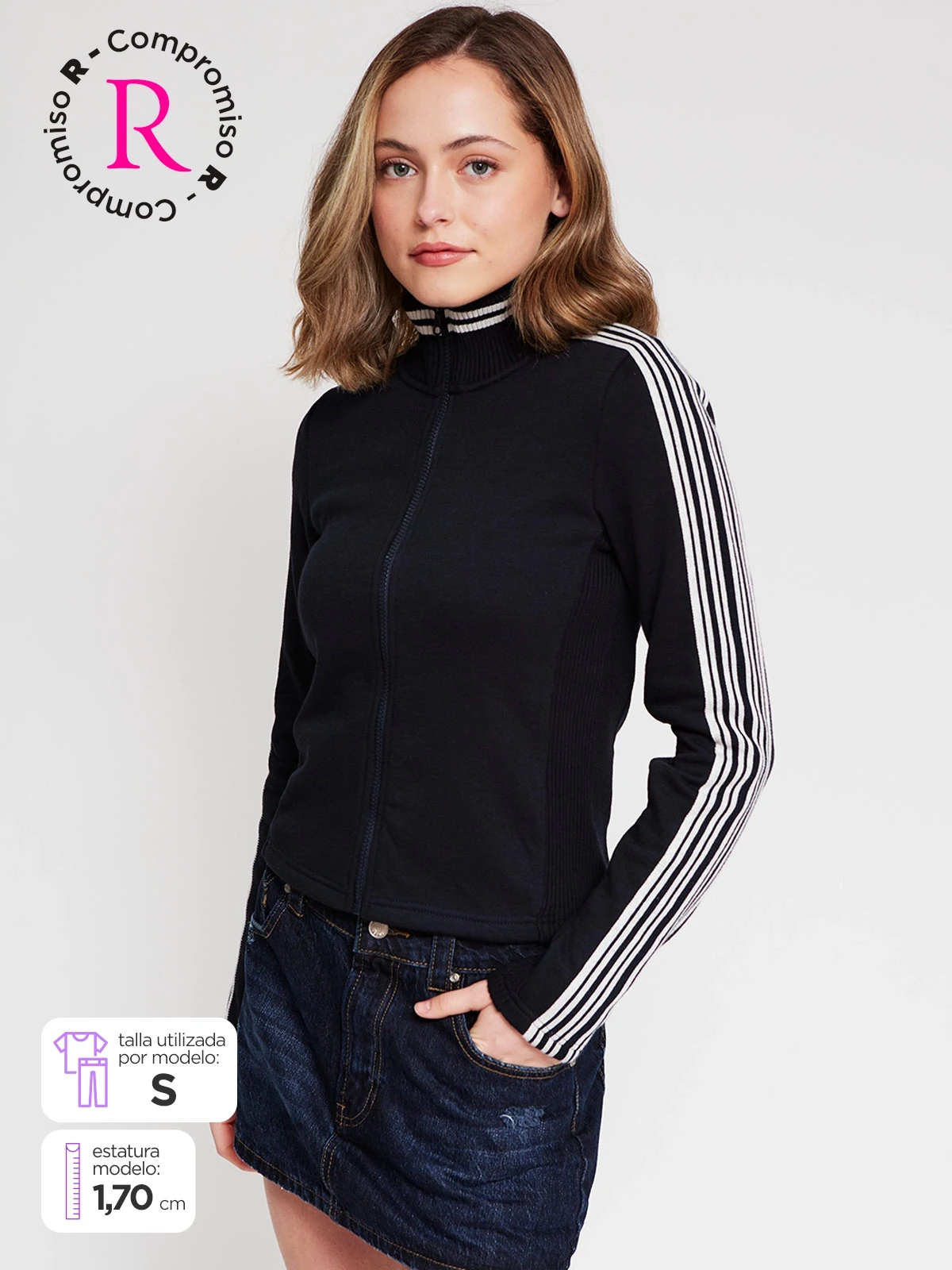 POLERA ALGODÓN MUJER INDEX - 1