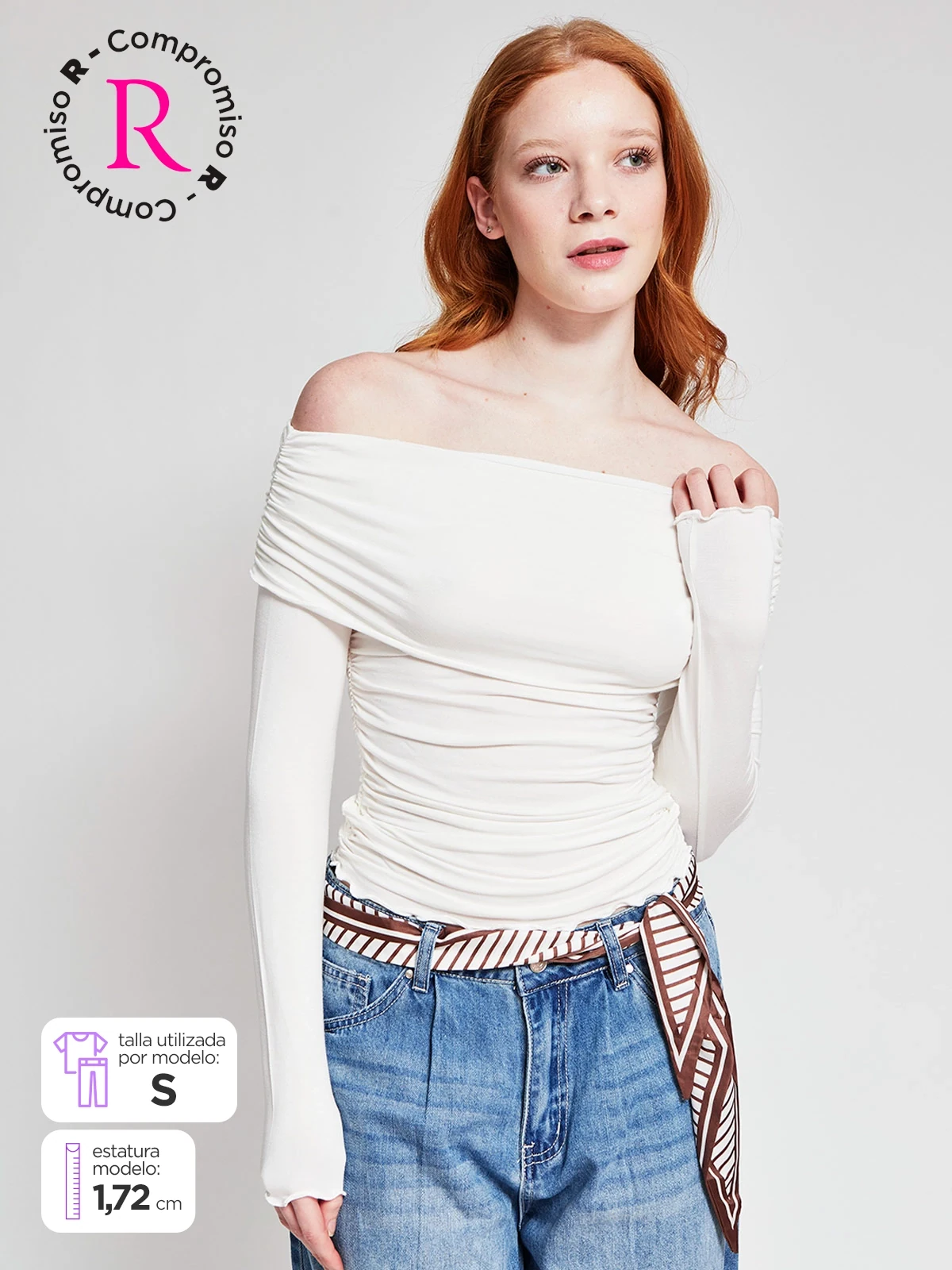 POLO MANGA LARGA MUJER INDEX - 1