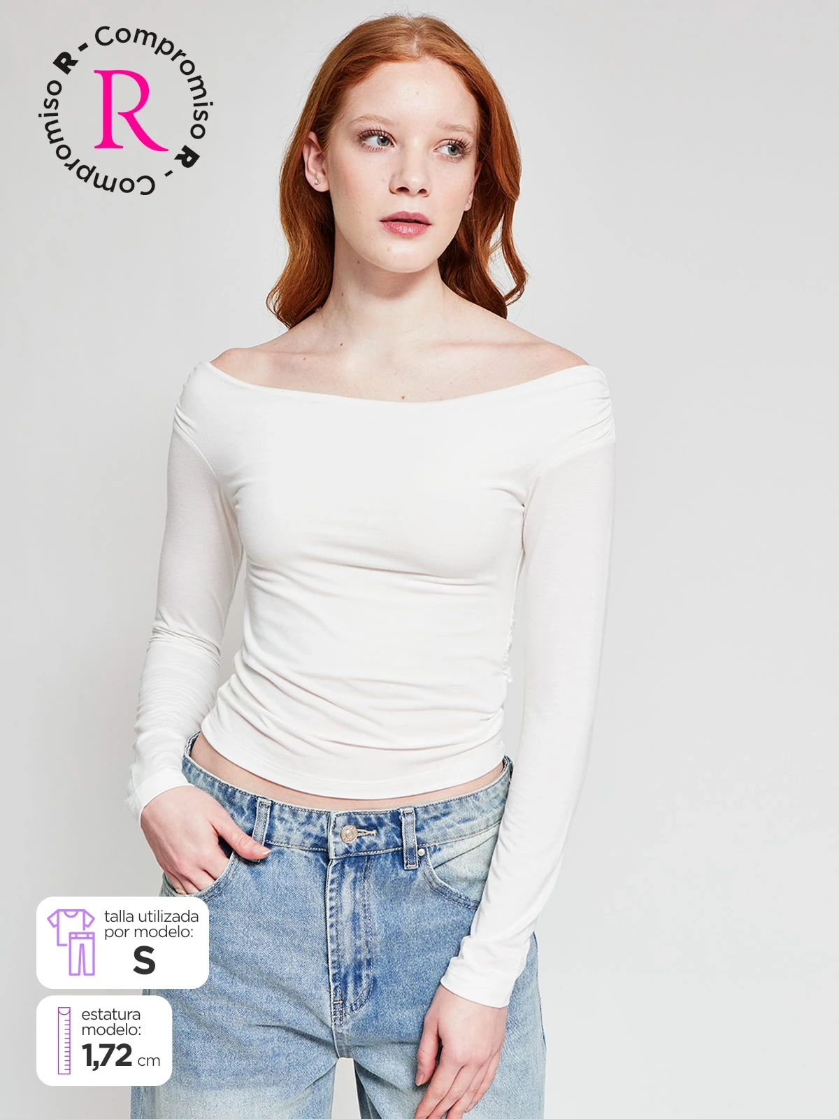 POLO MANGA LARGA MUJER INDEX - 1