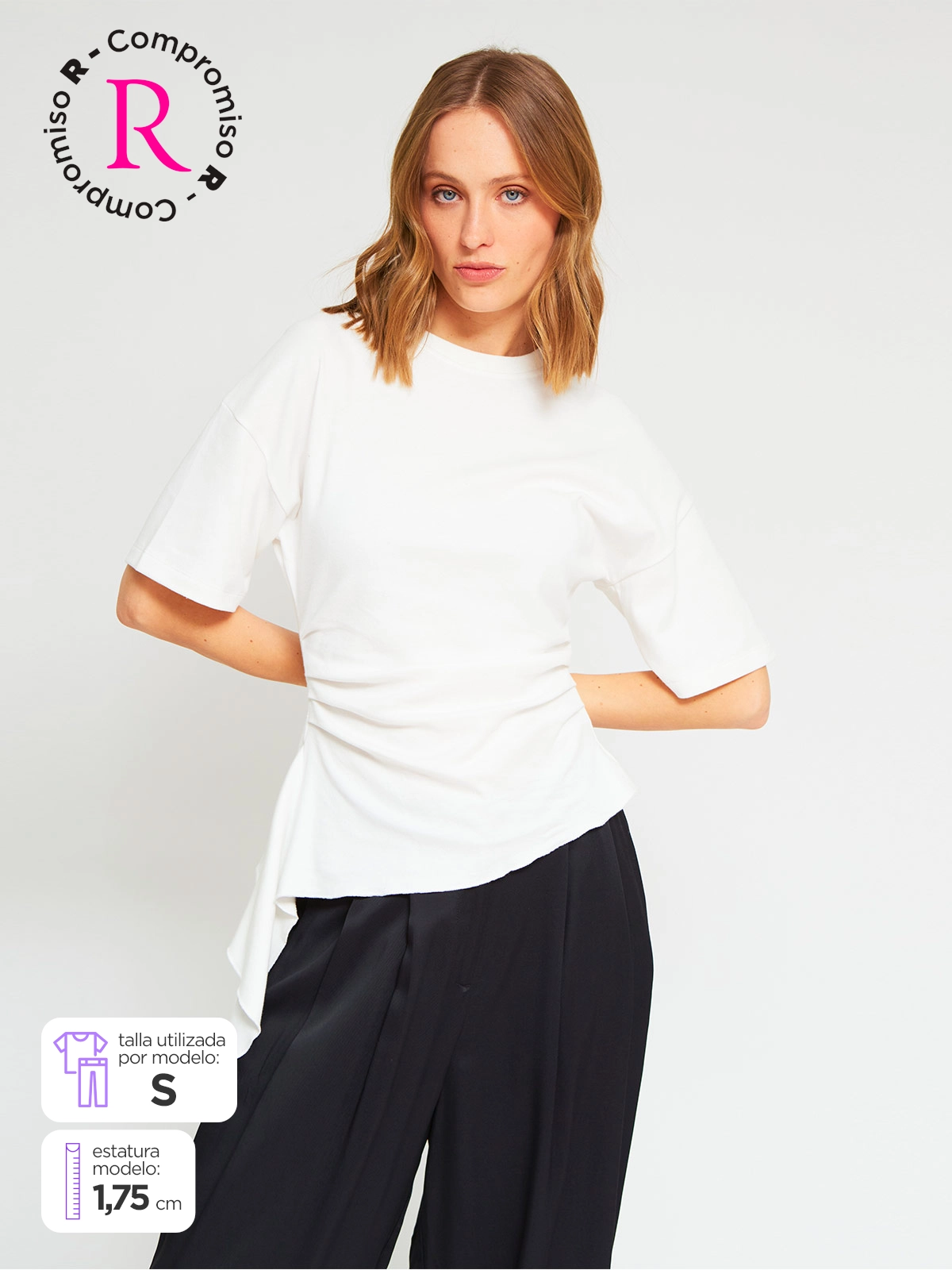 POLO MANGA CORTA ALGODÓN MUJER INDEX - 2