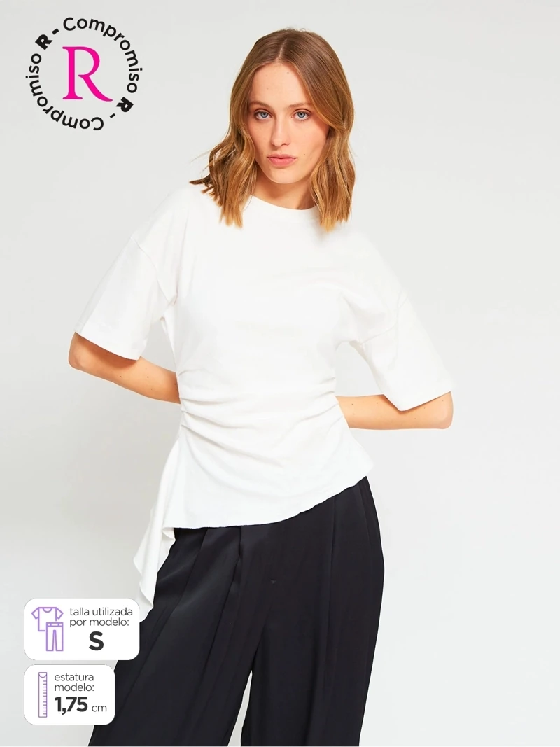 POLO MANGA CORTA ALGODÓN MUJER INDEX - 1