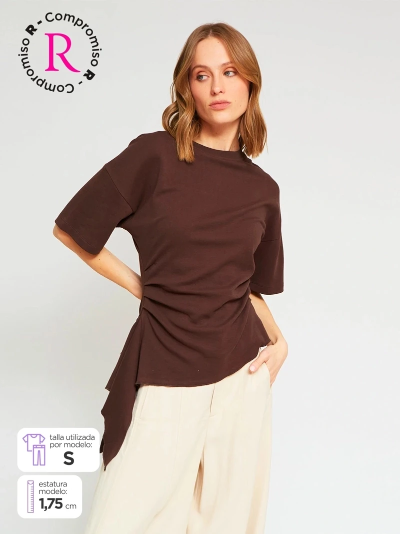 POLO MANGA CORTA ALGODÓN MUJER INDEX - 1