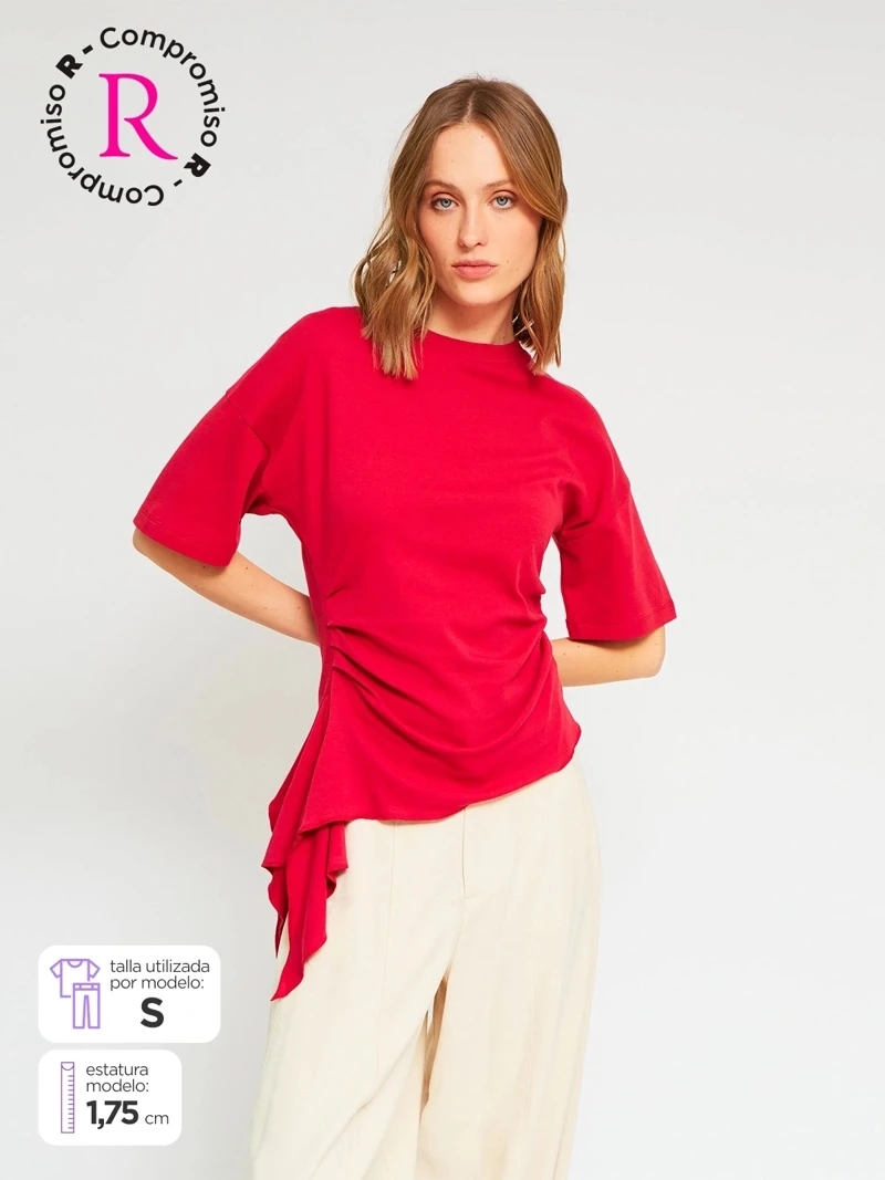 POLO MANGA CORTA ALGODÓN MUJER INDEX - 1