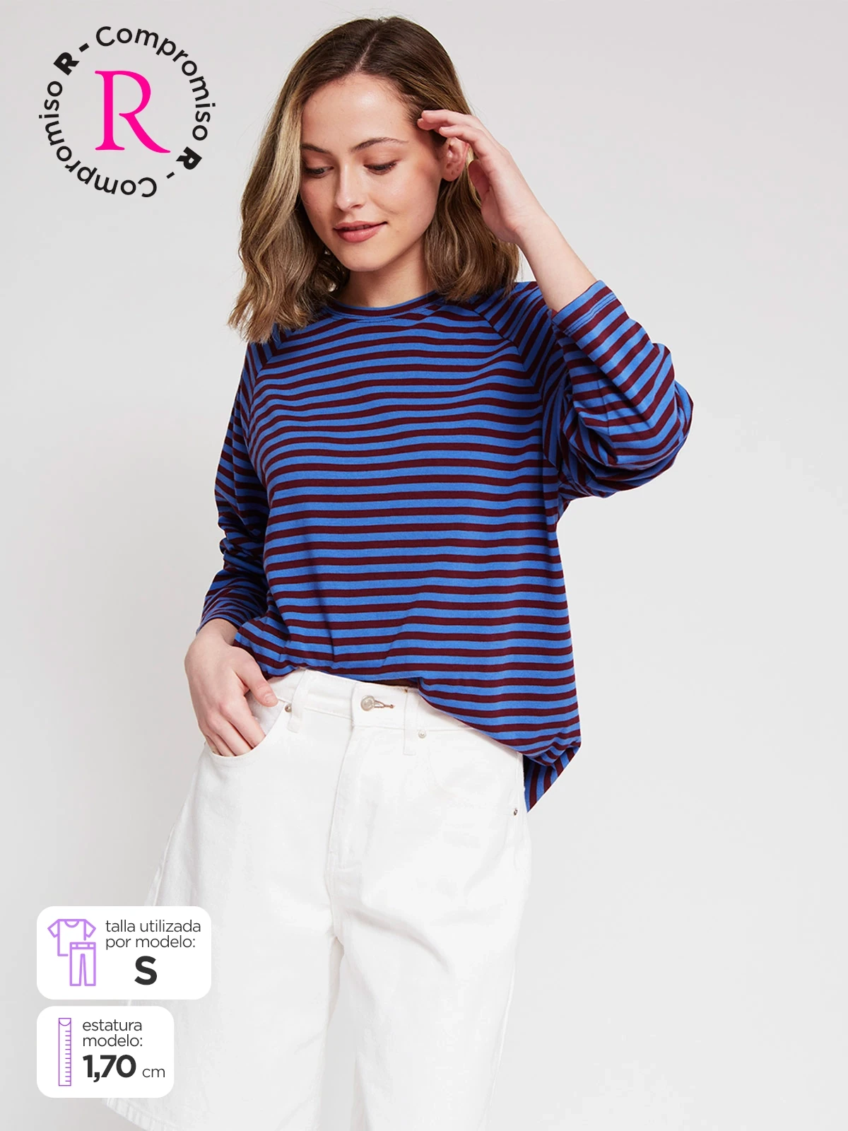 POLO MANGA LARGA ALGODÓN MUJER INDEX - 1