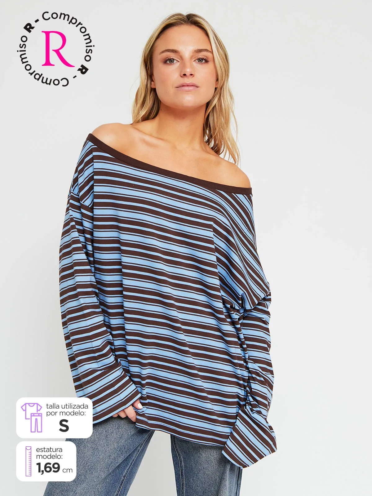 POLO MANGA LARGA ALGODÓN MUJER INDEX - 1