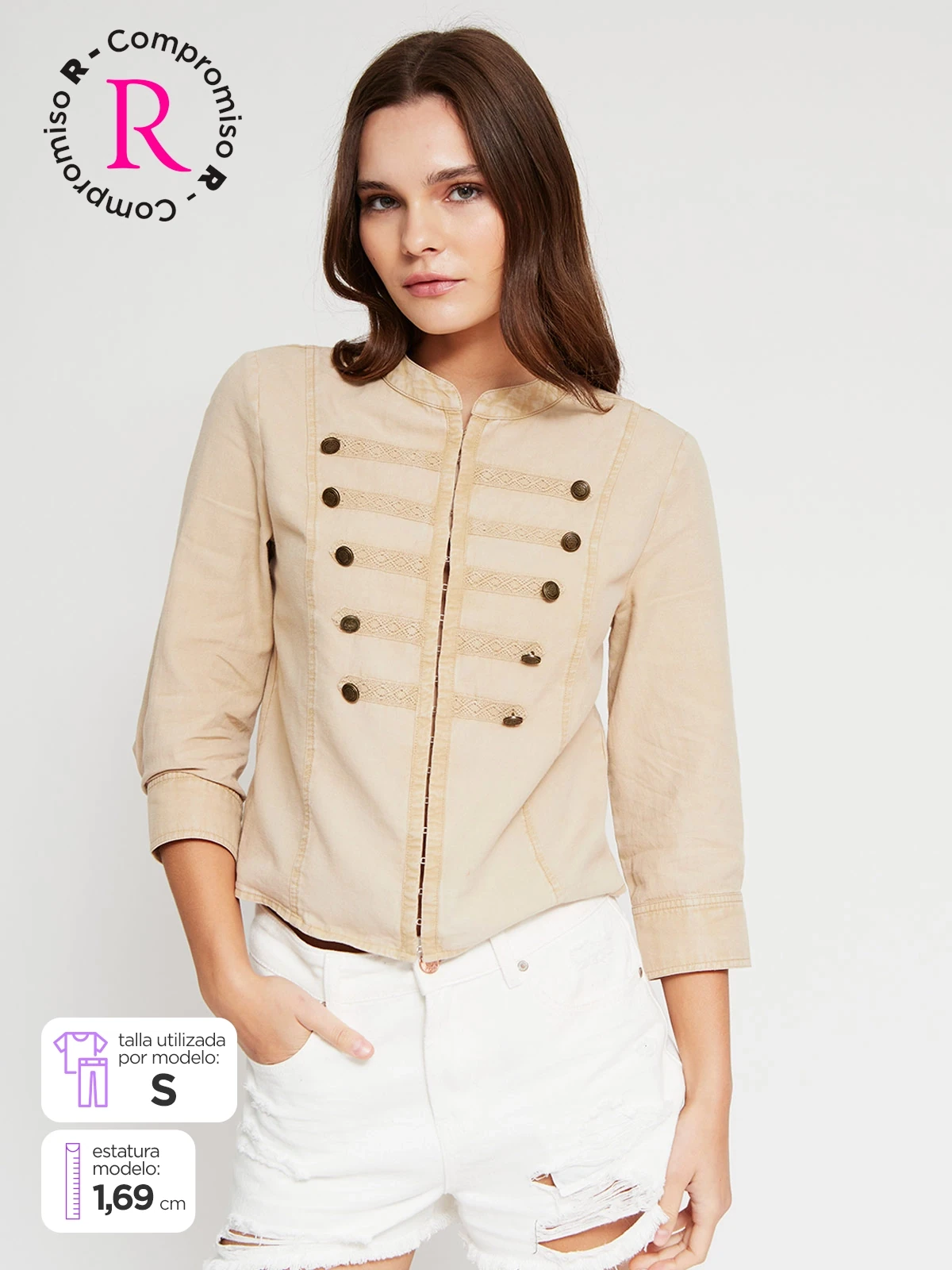 BLUSA NAPOLEON INDEX MUJER - 1