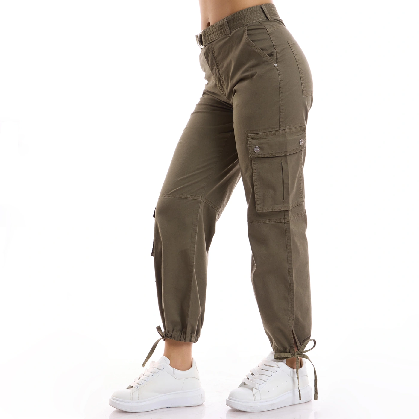 PANTALÓN CARGO MUJER METAL JEANS TENIS - 3