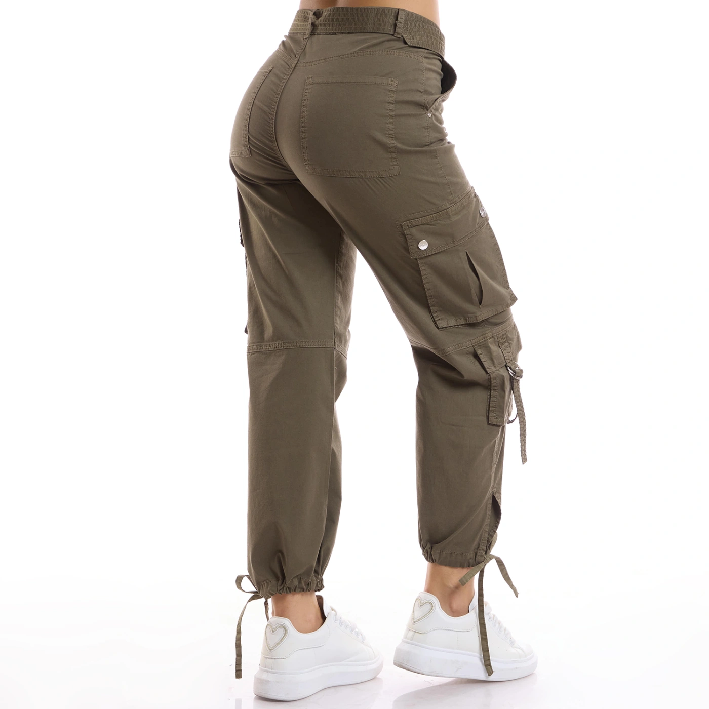 PANTALÓN CARGO MUJER METAL JEANS TENIS - 5