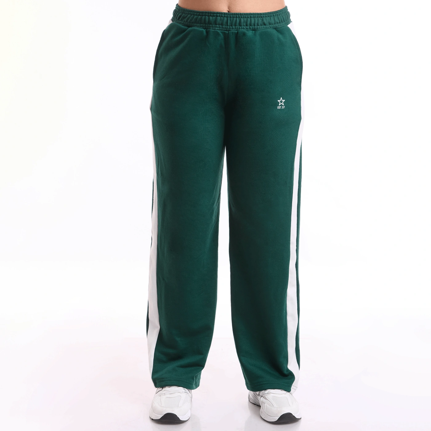 PANTALÓN DE BUZO MUJER METAL JEANS SPORTY - 2