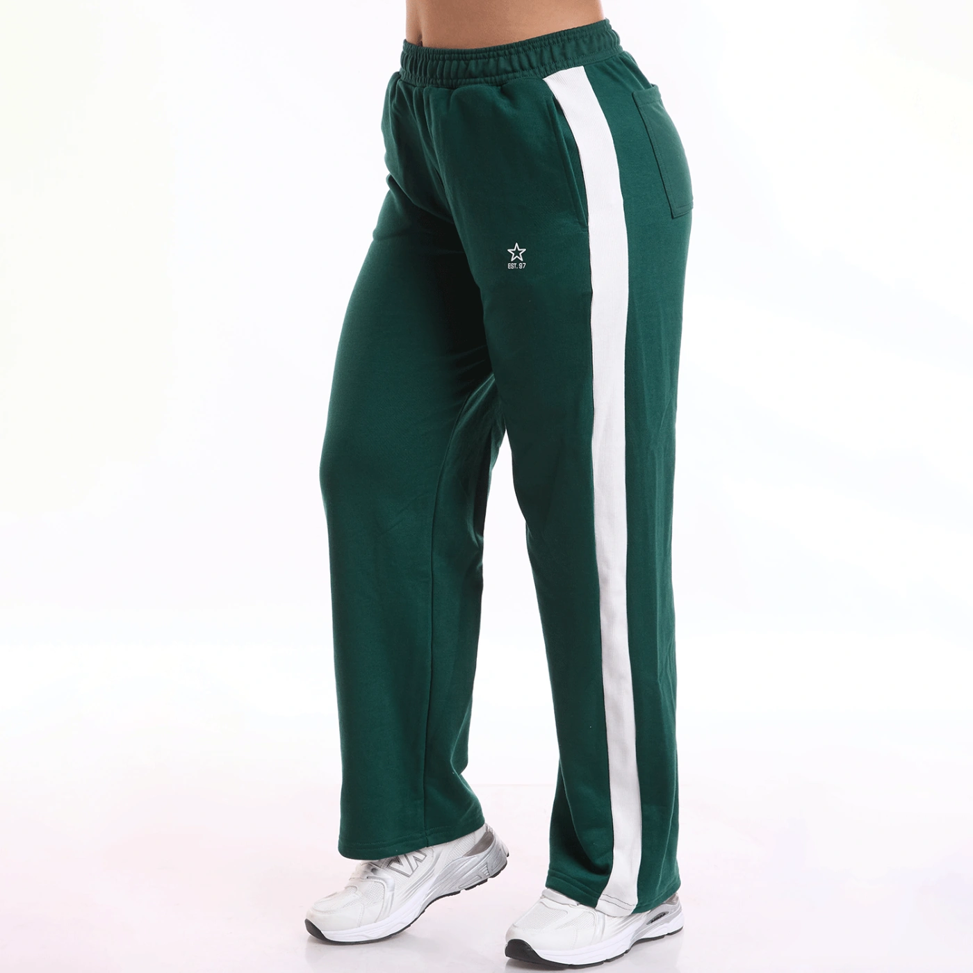 PANTALÓN DE BUZO MUJER METAL JEANS SPORTY - 3