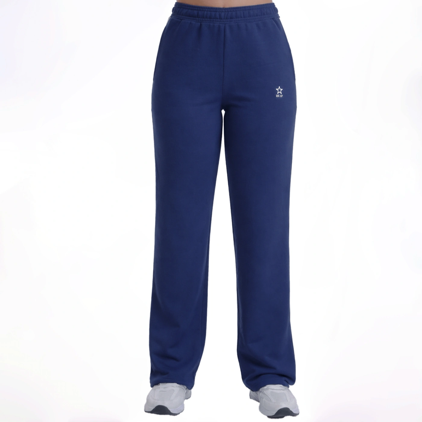 PANTALÓN DE BUZO MUJER METAL JEANS SPORTY - 2