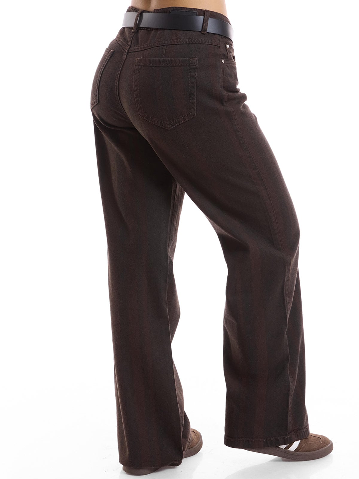 PANTALÓN STRAIGHT MUJER METAL JEANS AGATA - 4