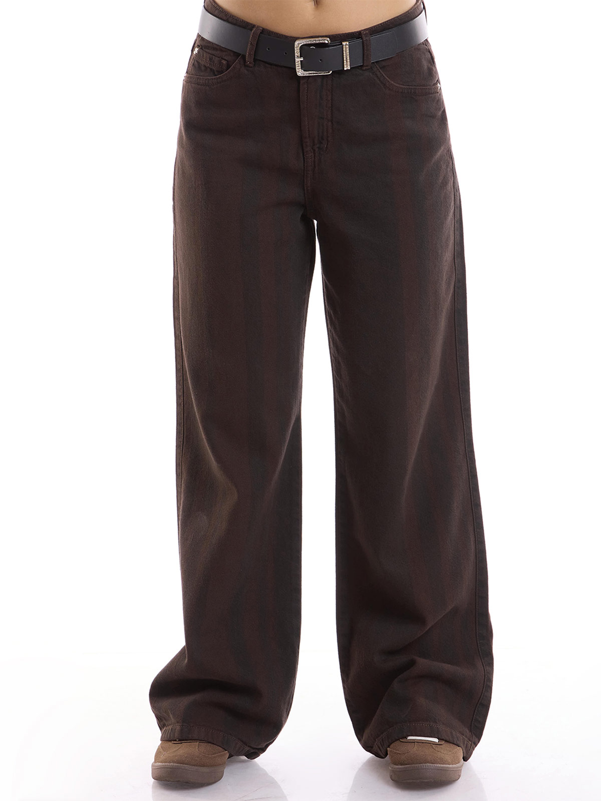 PANTALÓN STRAIGHT MUJER METAL JEANS AGATA - 2