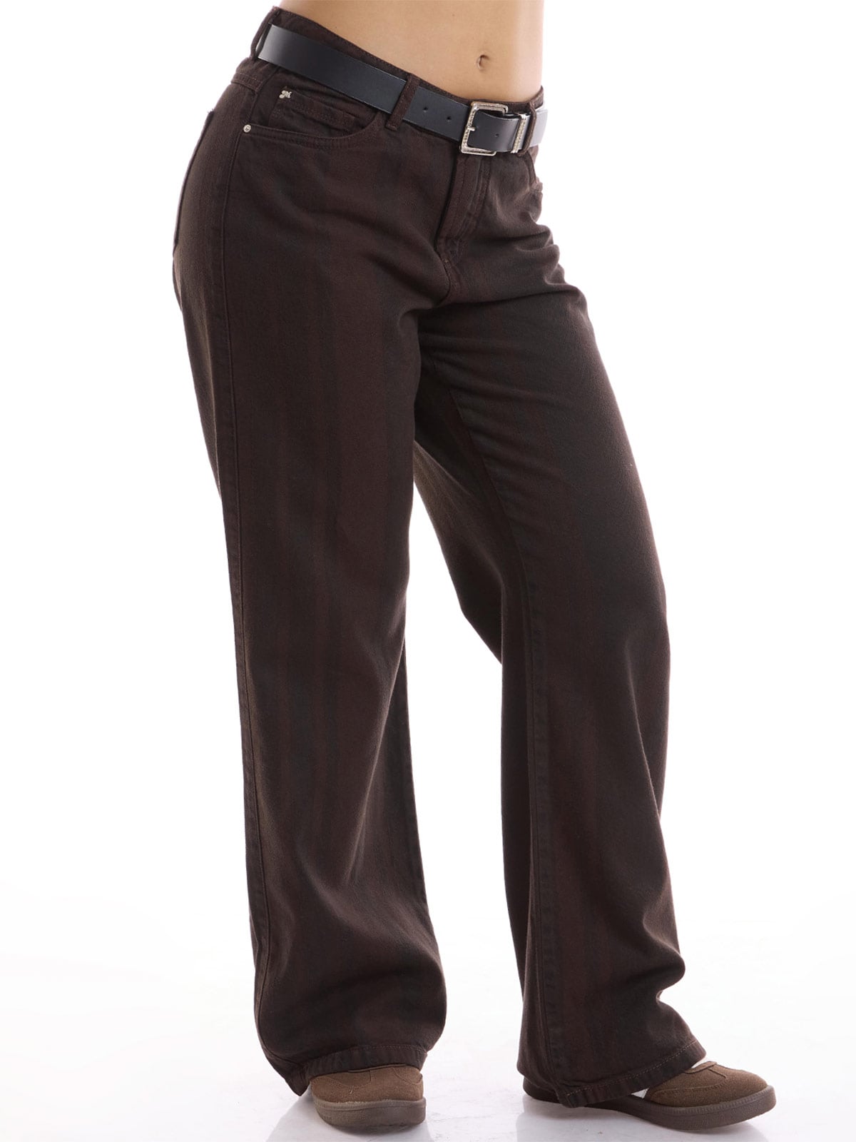 PANTALÓN STRAIGHT MUJER METAL JEANS AGATA - 3