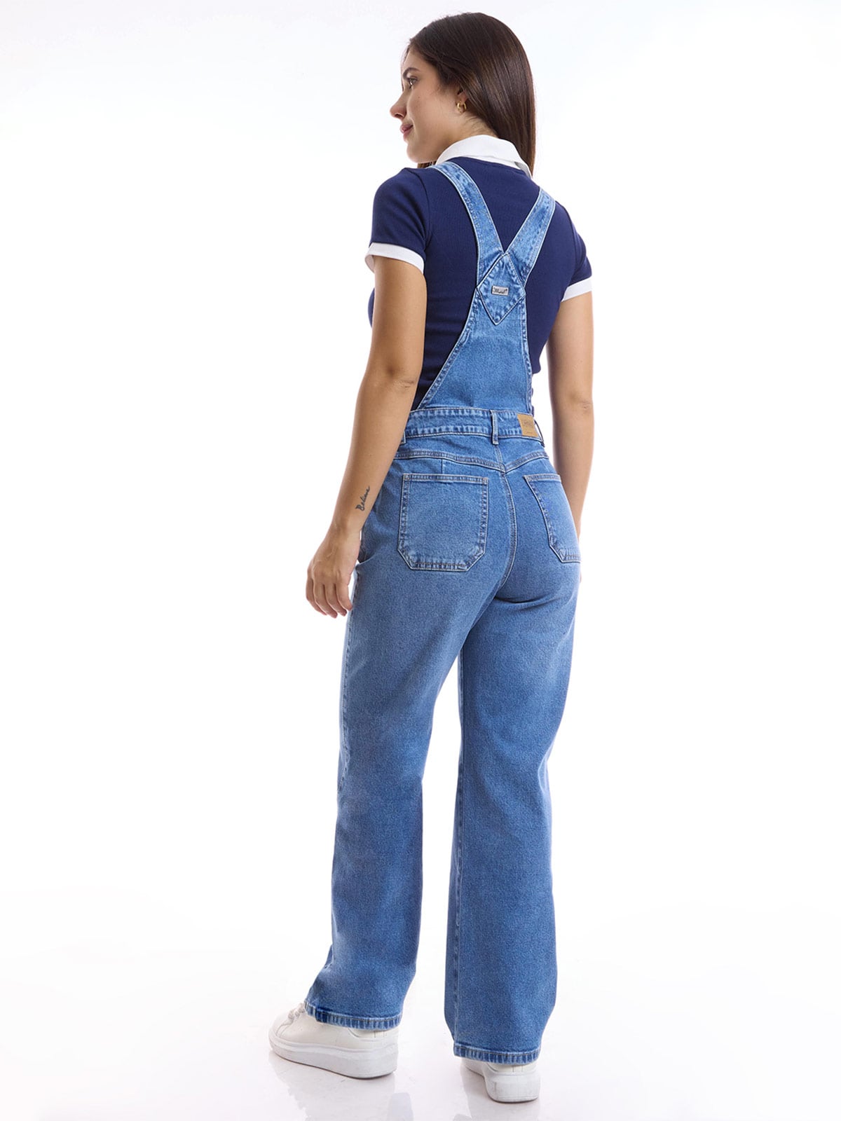 JEANS MUJER METAL JEANS OVEROLL DASHA - 3