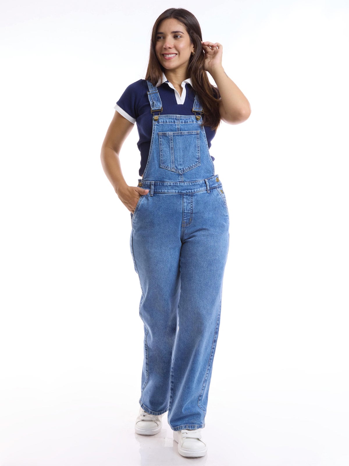 JEANS MUJER METAL JEANS OVEROLL DASHA - 1