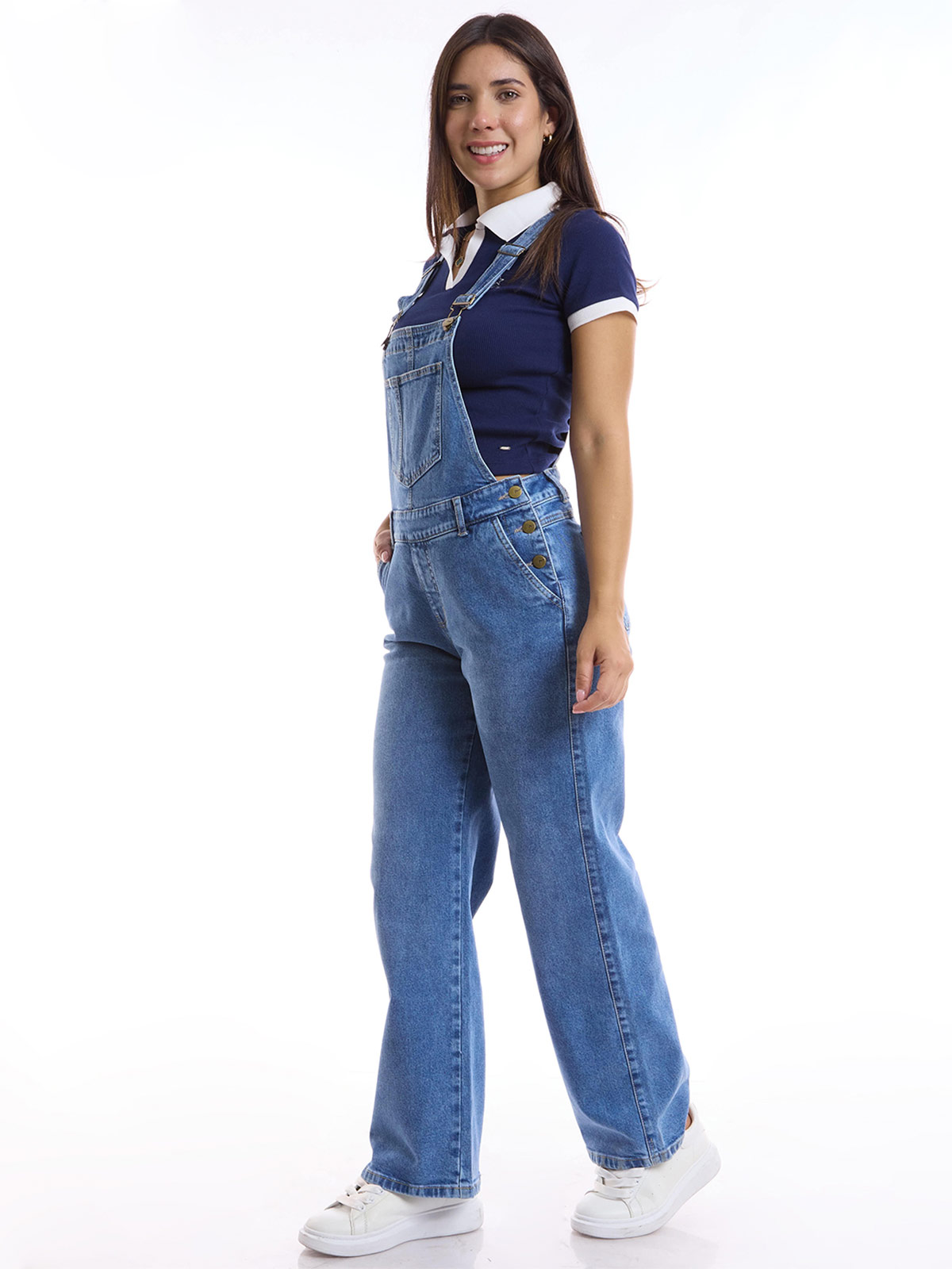 JEANS MUJER METAL JEANS OVEROLL DASHA - 2