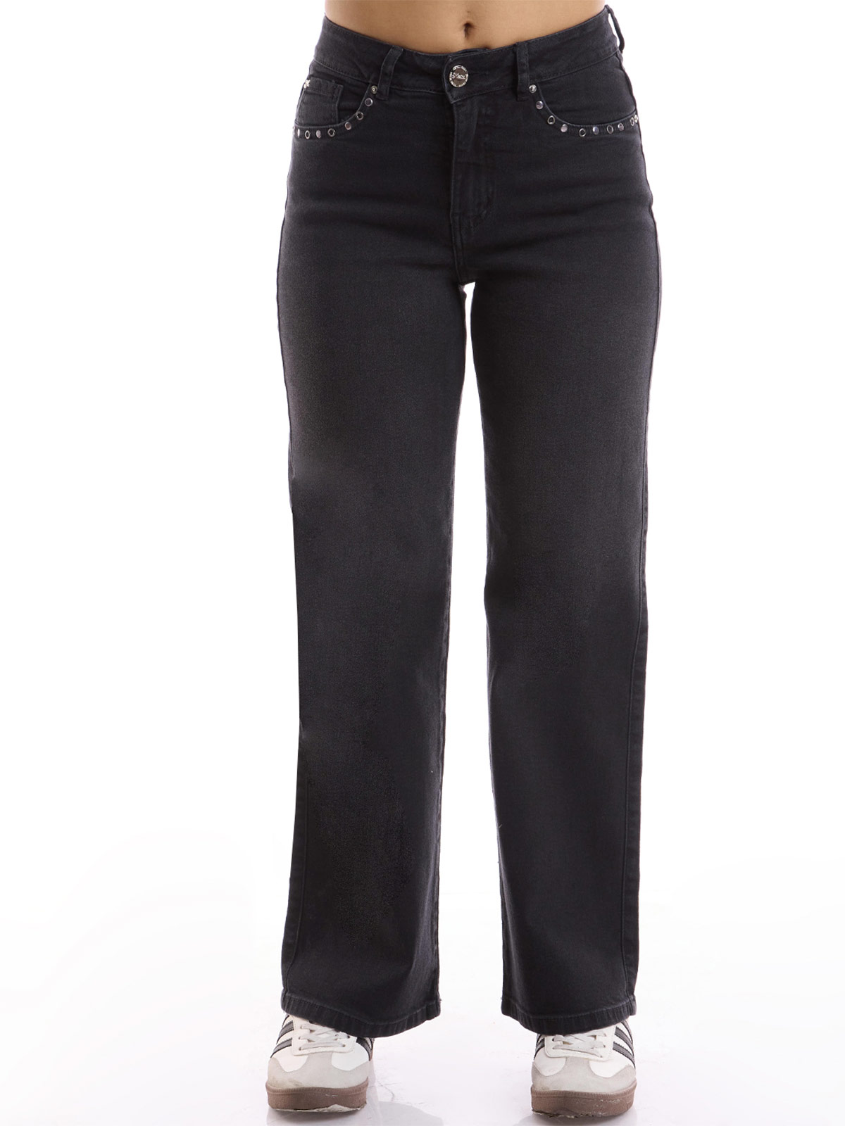 JEANS STRAIGHT MUJER METAL JEANS TANIA - 2