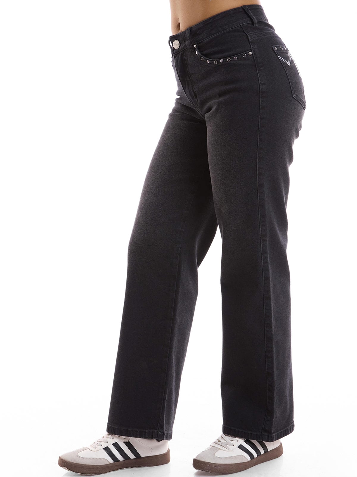 JEANS STRAIGHT MUJER METAL JEANS TANIA - 3