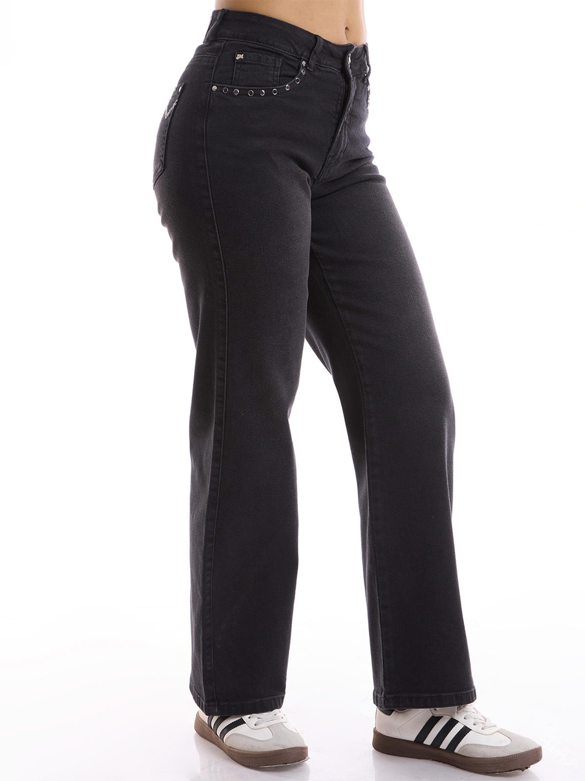 JEANS STRAIGHT MUJER METAL JEANS TANIA - 4