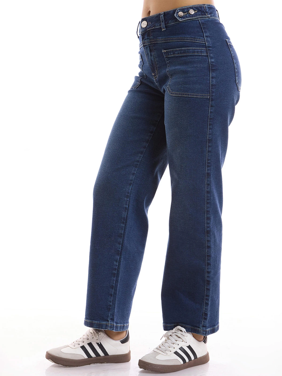 JEANS STRAIGHT MUJER METAL JEANS VERONICA - 3