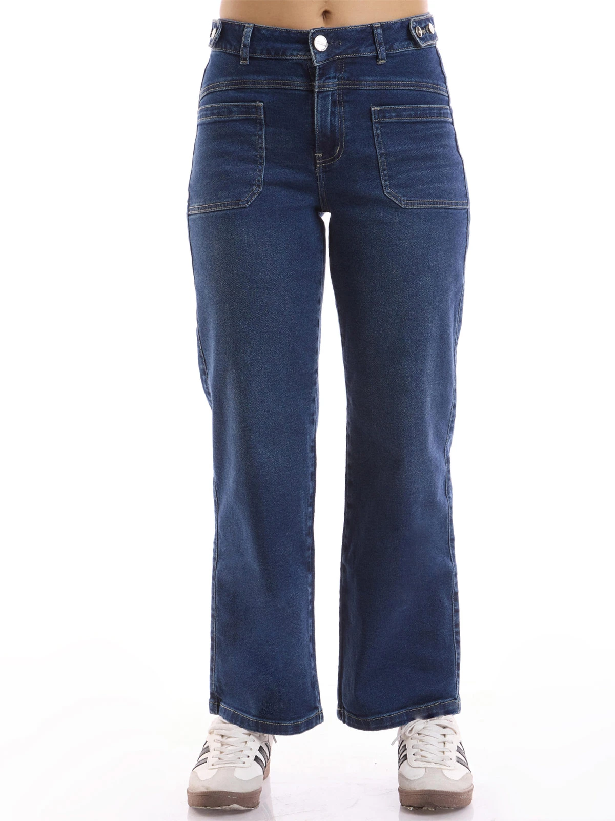 JEANS STRAIGHT MUJER METAL JEANS VERONICA - 2