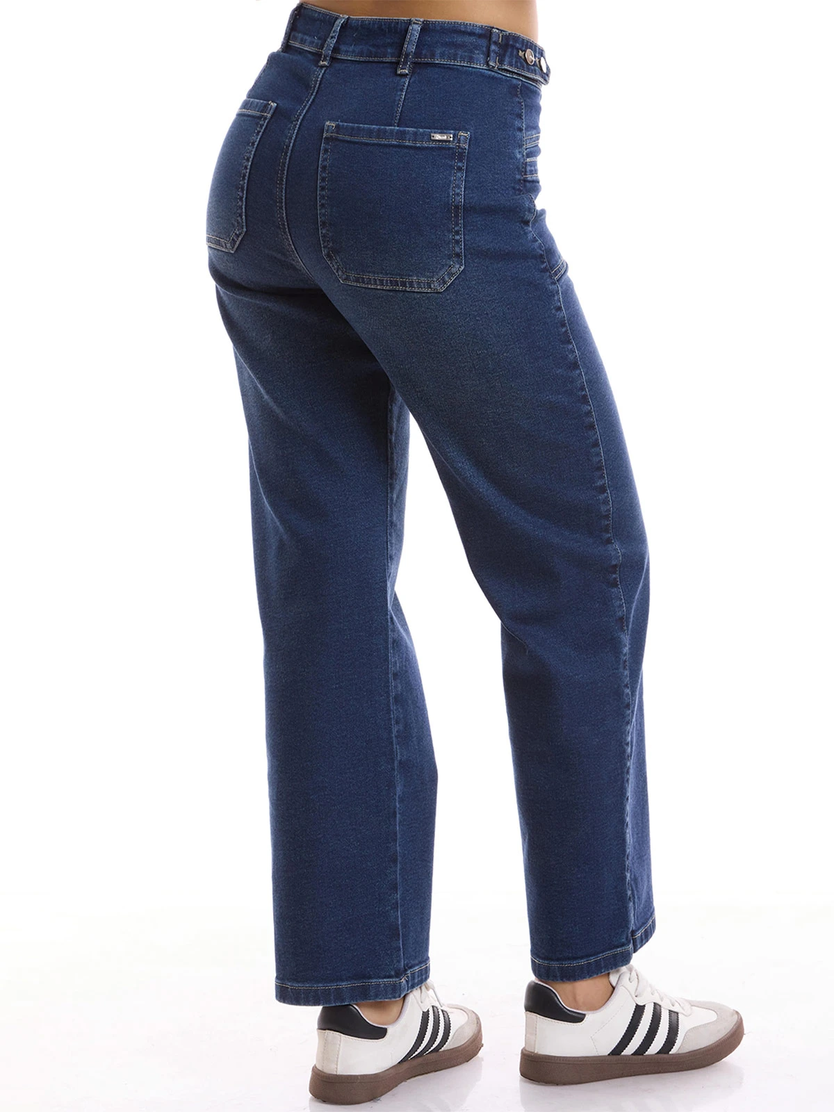 JEANS STRAIGHT MUJER METAL JEANS VERONICA - 4