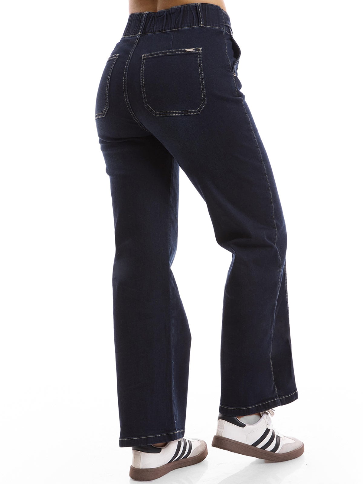 JEANS STRAIGHT MUJER METAL JEANS AZTECA - 5