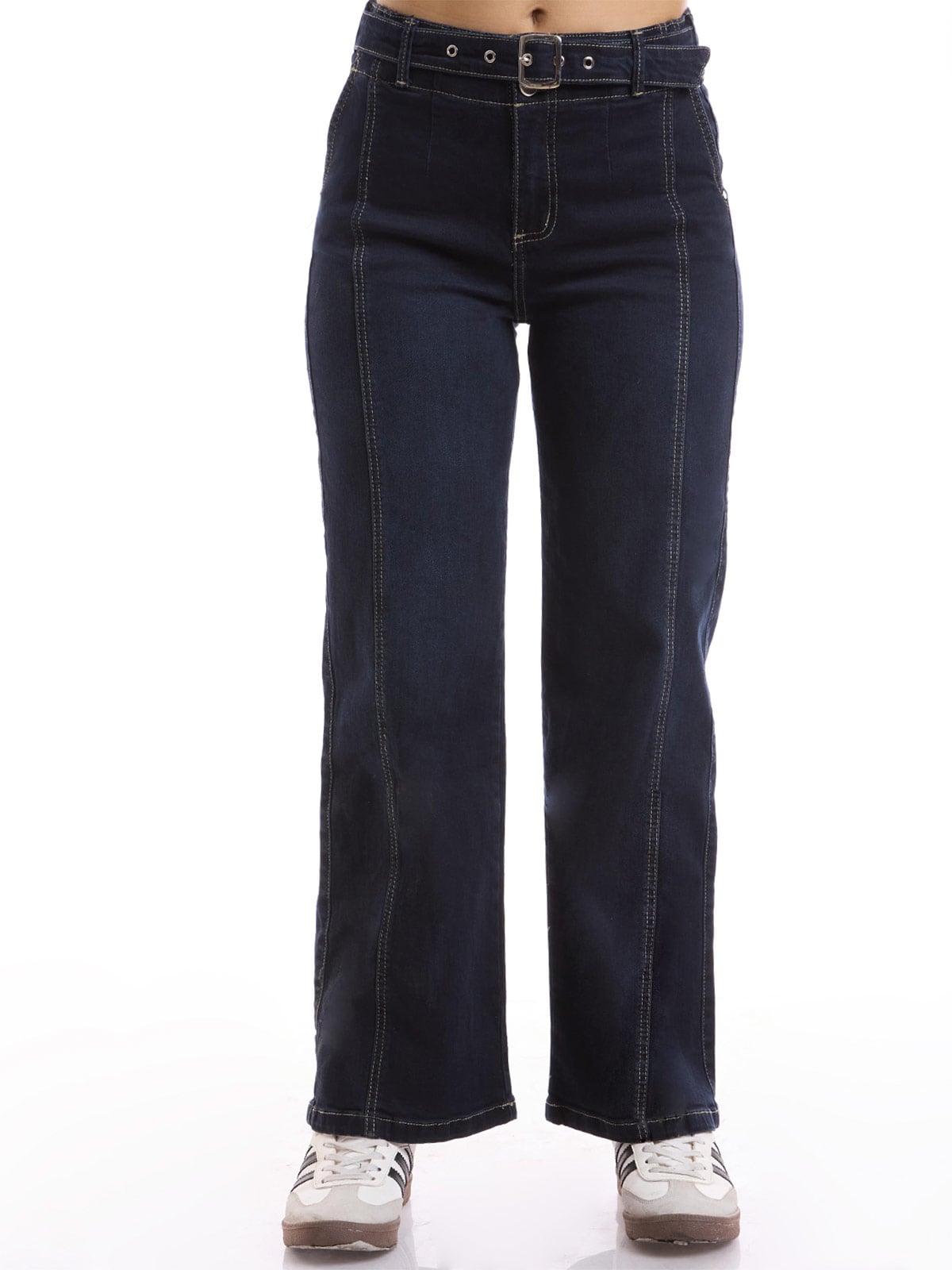 JEANS STRAIGHT MUJER METAL JEANS AZTECA - 2