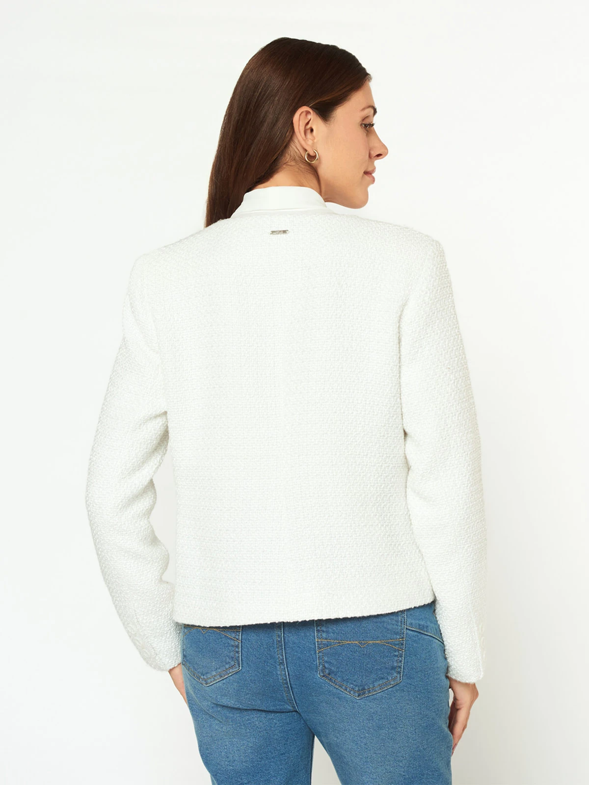 BLAZER MUJER MENTHA Y CHOCOLATE TAMARA - 2