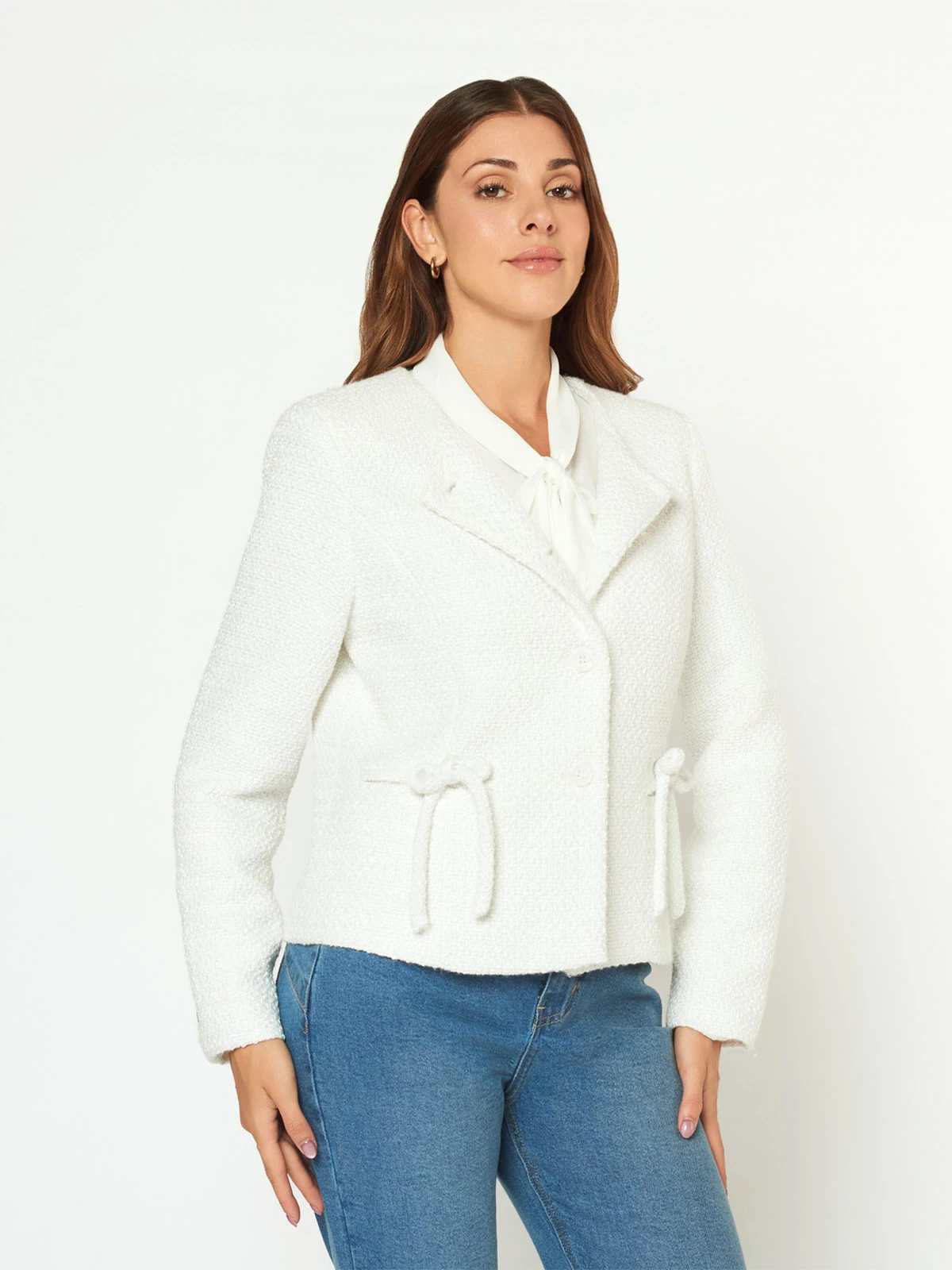 BLAZER MUJER MENTHA Y CHOCOLATE TAMARA - 3