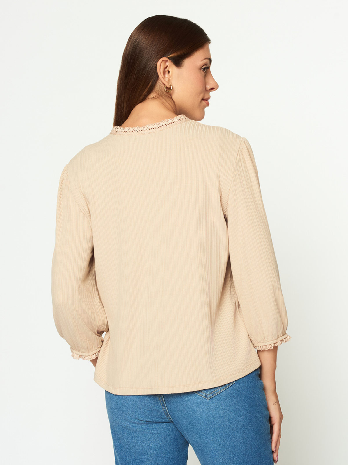 POLO MUJER MENTHA Y CHOCOLATE DAISY - 2