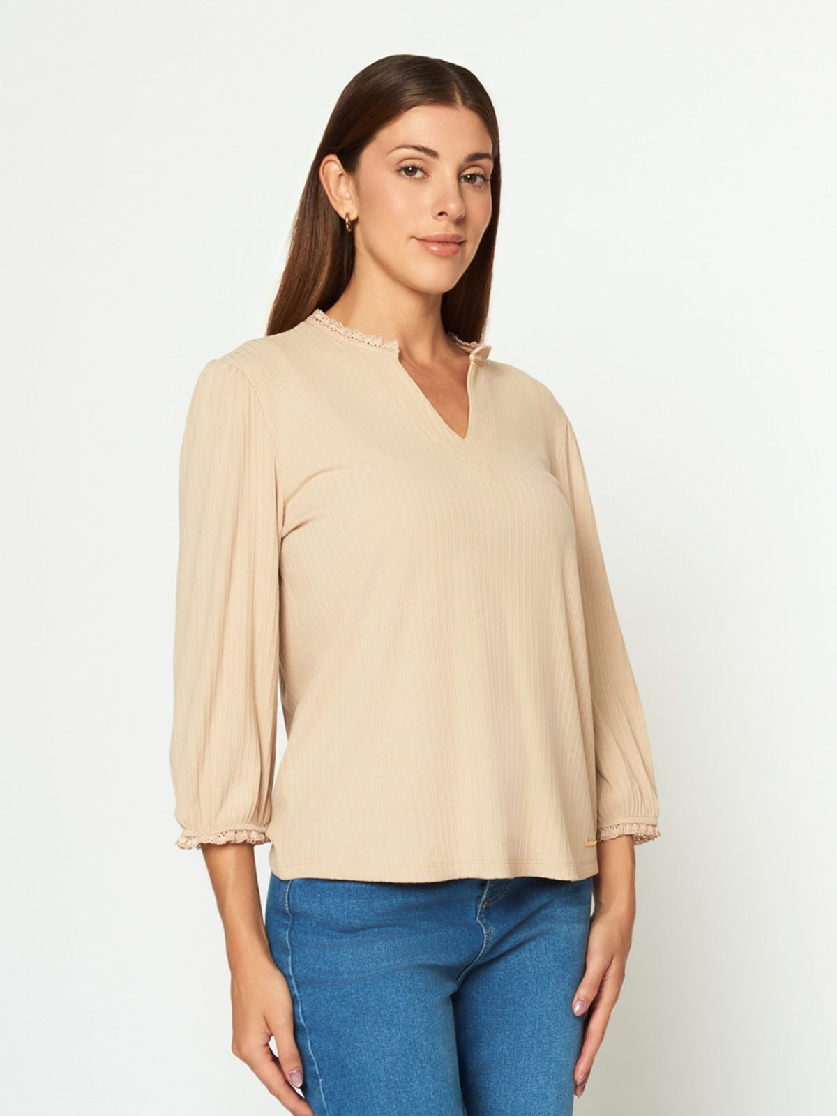 POLO MUJER MENTHA Y CHOCOLATE DAISY - 3