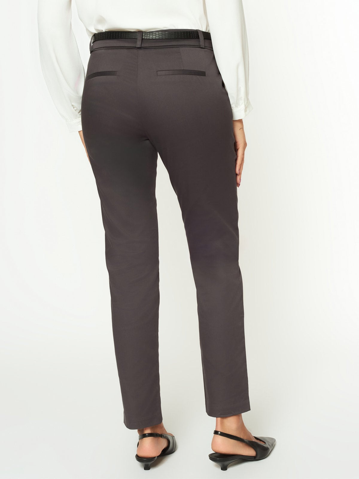 PANTALÓN MUJER MENTHA Y CHOCOLATE CORREA - 2