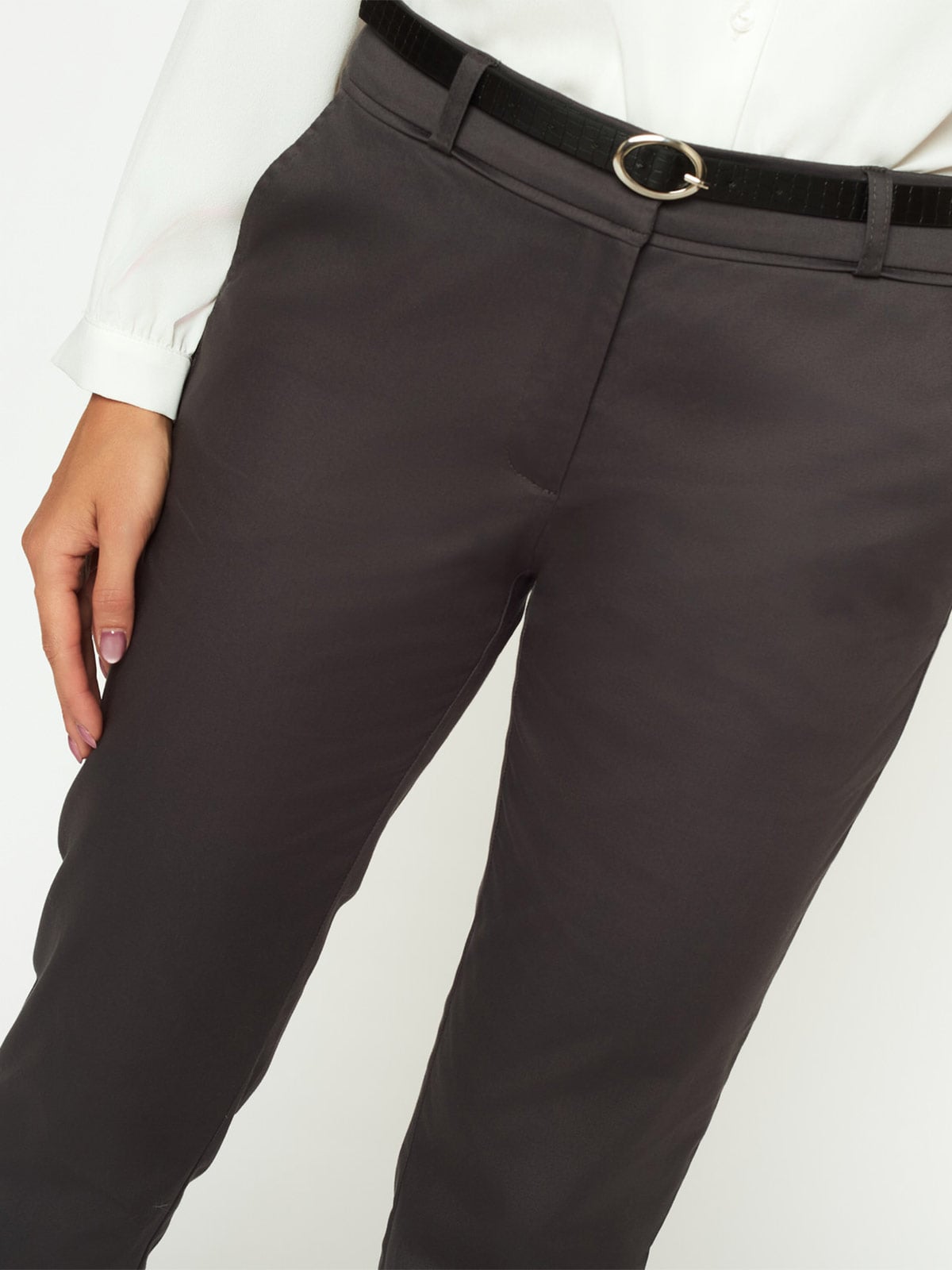 PANTALÓN MUJER MENTHA Y CHOCOLATE CORREA - 4