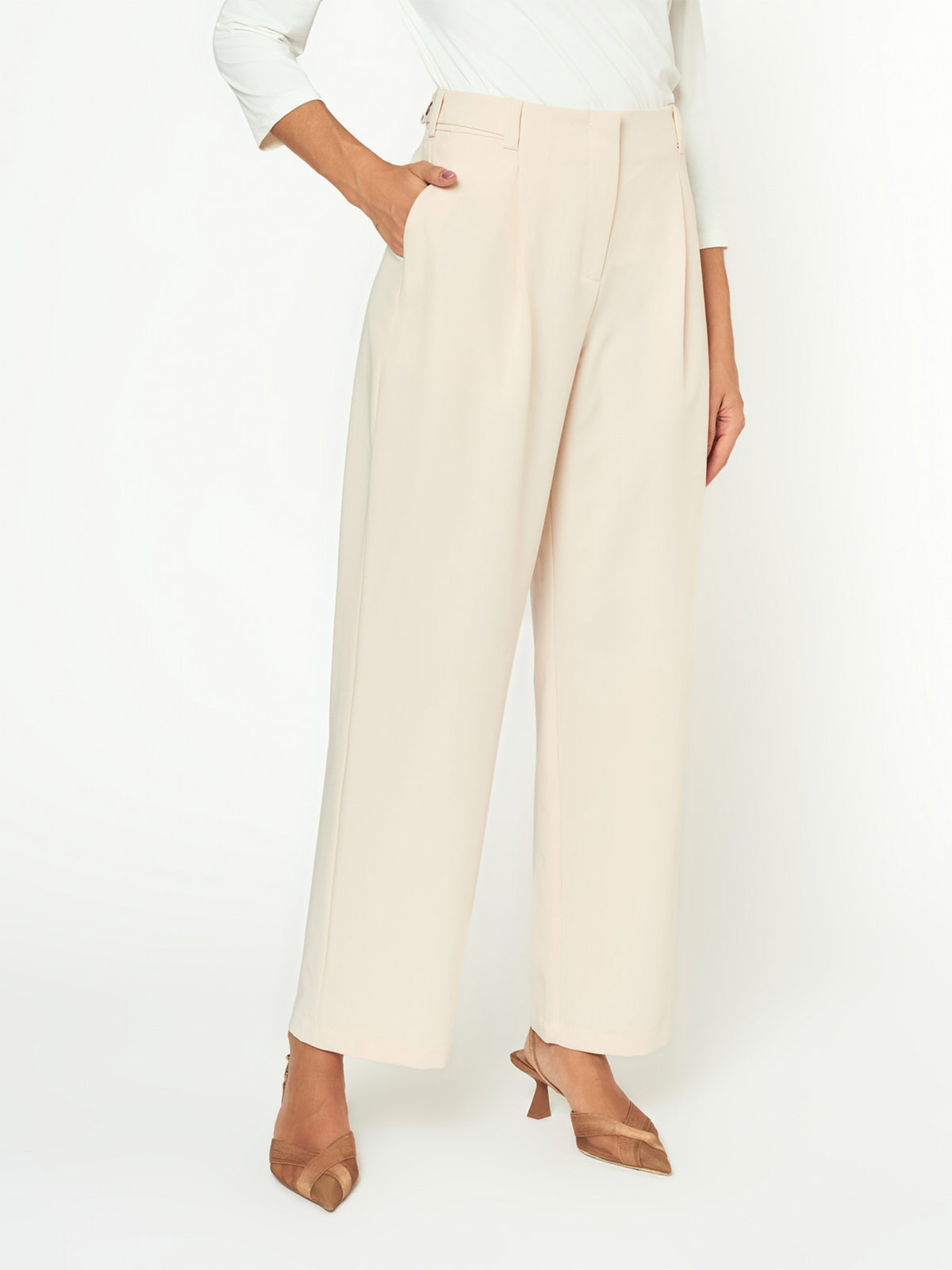PANTALÓN MUJER MENTHA Y CHOCOLATE TELMA - 2