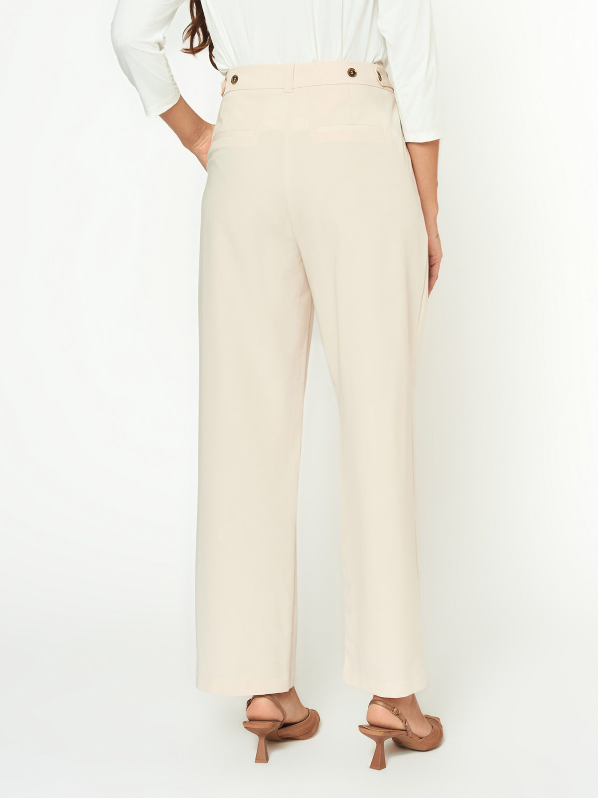 PANTALÓN MUJER MENTHA Y CHOCOLATE TELMA - 3