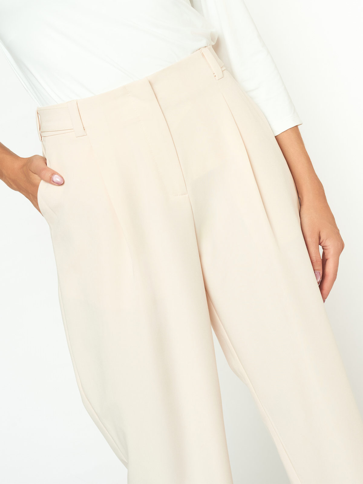 PANTALÓN MUJER MENTHA Y CHOCOLATE TELMA - 4