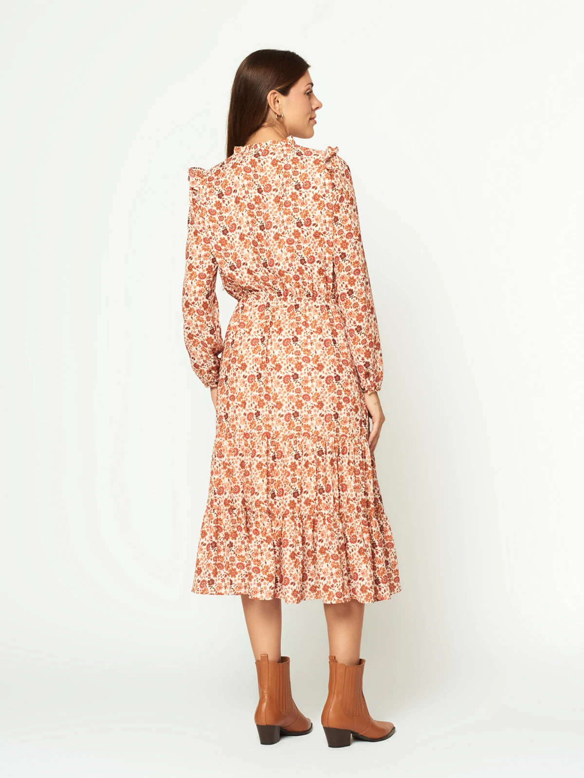VESTIDO MUJER MENTHA Y CHOCOLATE DULIA - 2