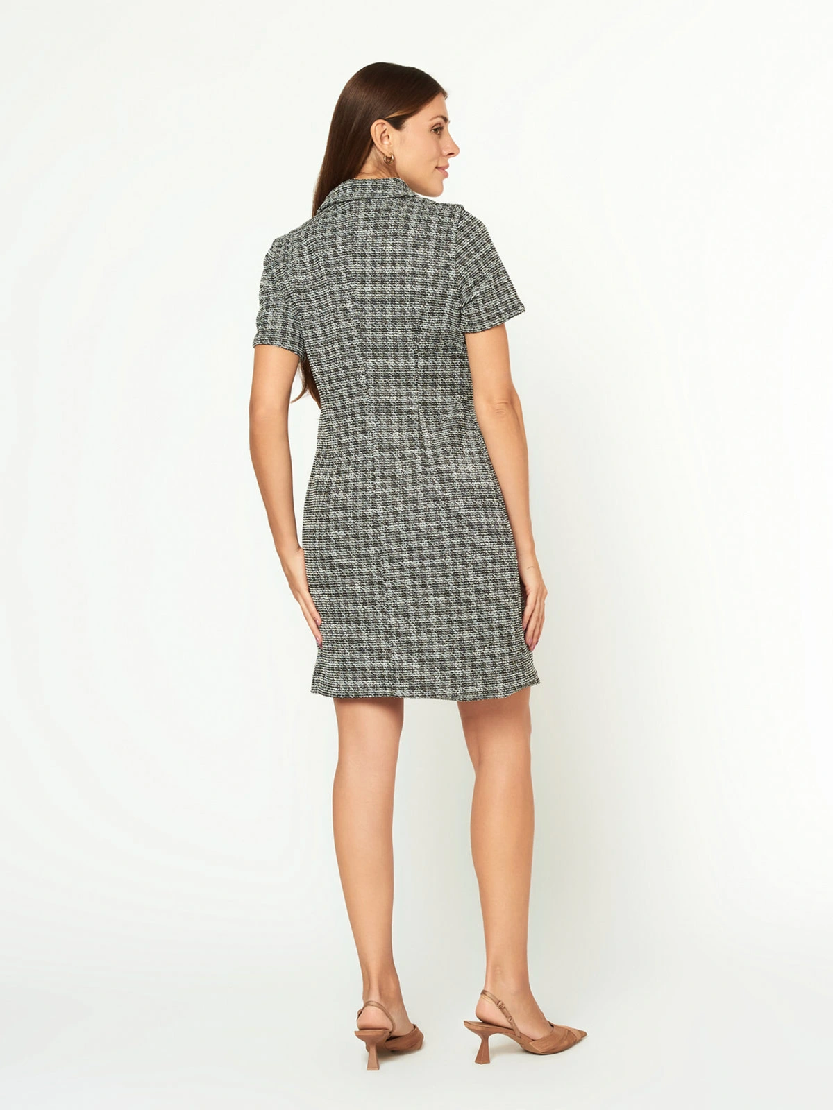 VESTIDO MUJER MENTHA Y CHOCOLATE TOMY - 3