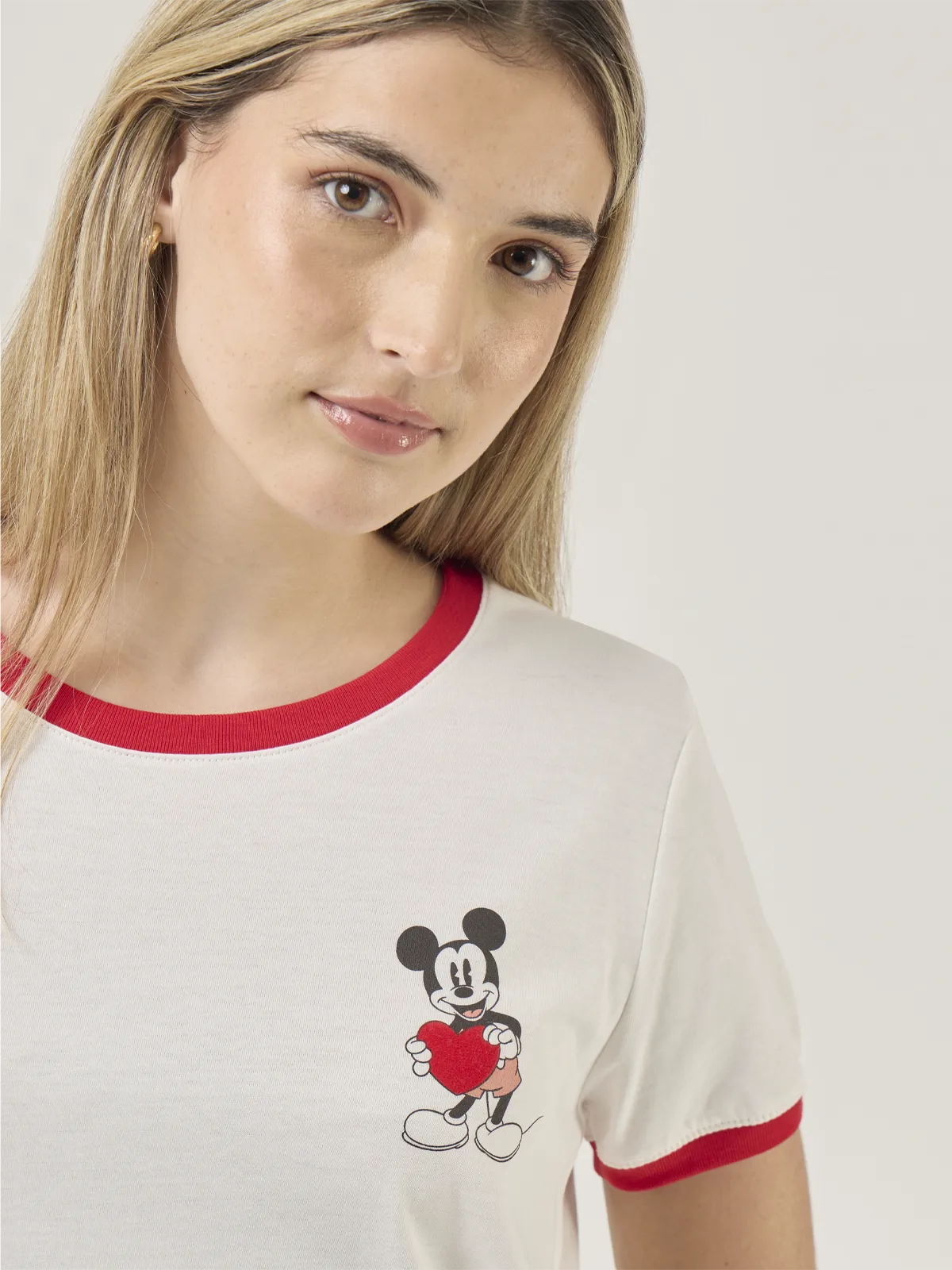 POLO MANGA CORTA MUJER INDEX MICKEY - 4