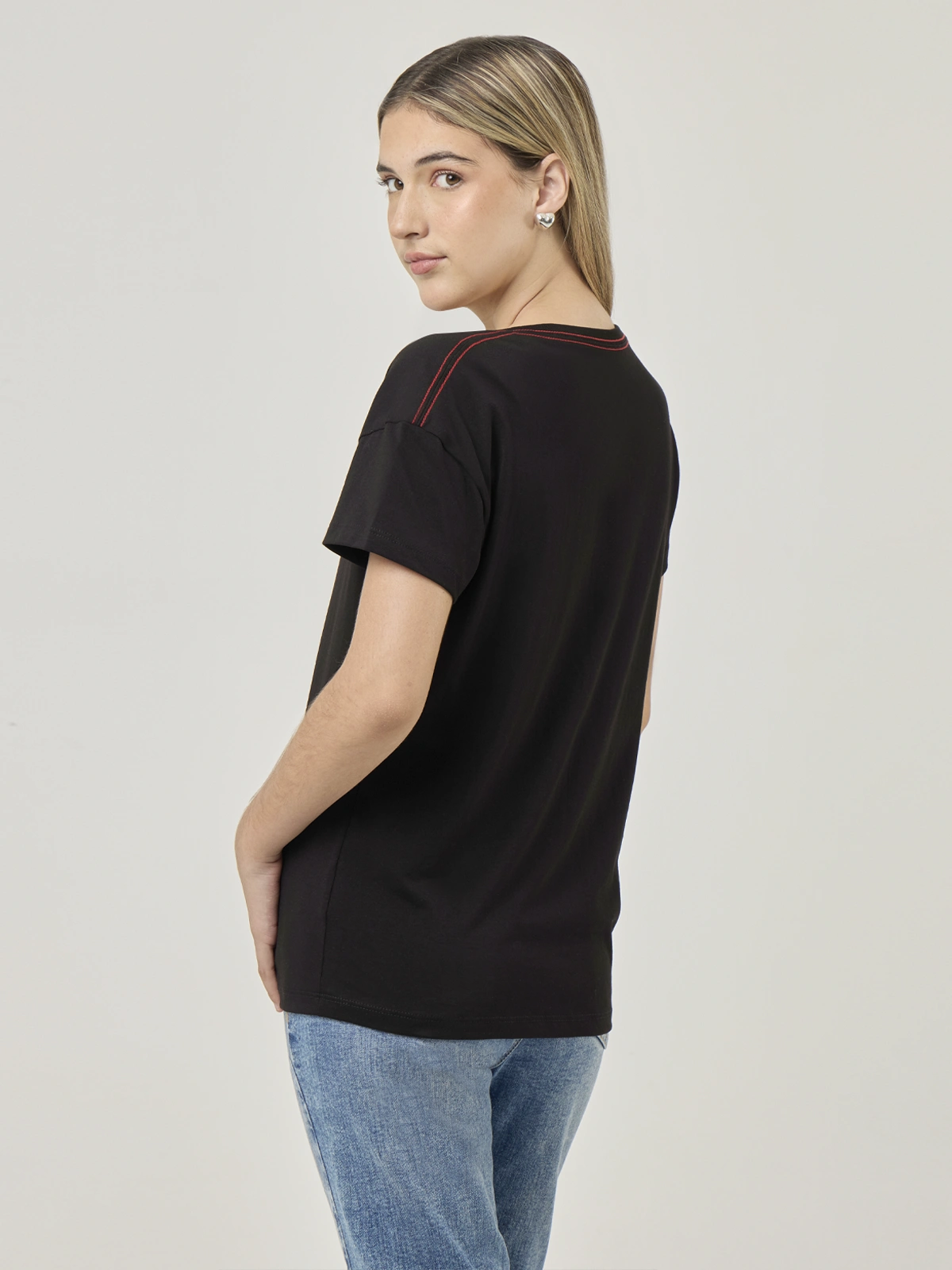 POLO MANGA CORTA MUJER INDEX MICKEY - 2