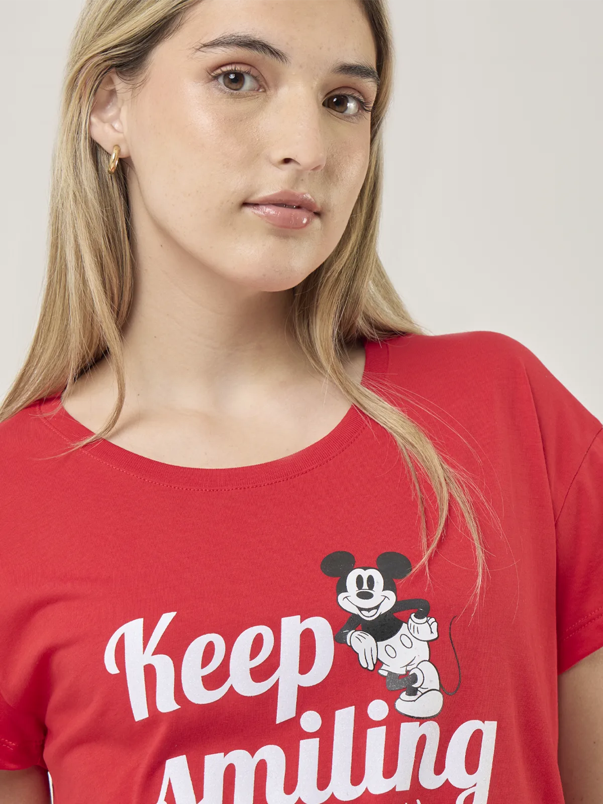 POLO MANGA CORTA MUJER INDEX MICKEY - 4
